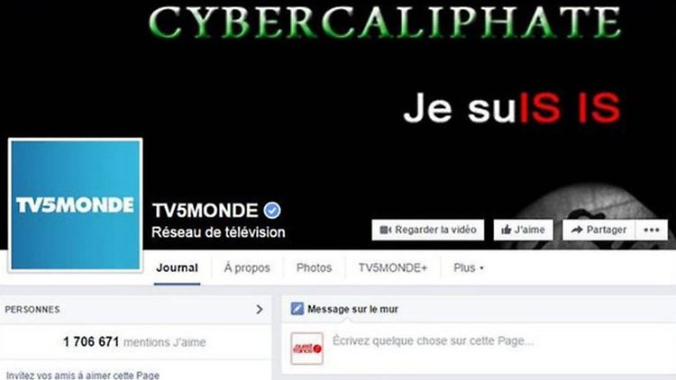 Im April erfolgte der Angriff auf den Sender TV5.