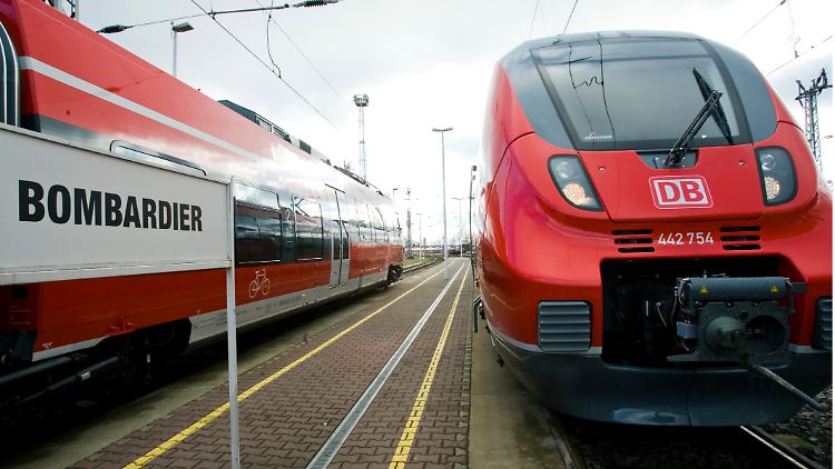 In Deutschland produziert Bombardier in Hennigsdorf bei Berlin, Kassel, Bautzen und Görlitz.