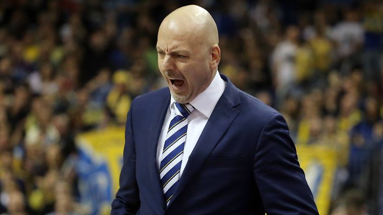 Ich gratuliere meinem Team zu einer außergewöhnlichen Saison": Sasa Obradovic.
