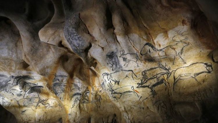 In Südfrankreich wurde die Replik der berühmten Chauvet-Höhle eingeweiht. Die Malerei ist detailgetreu nachempfunden.