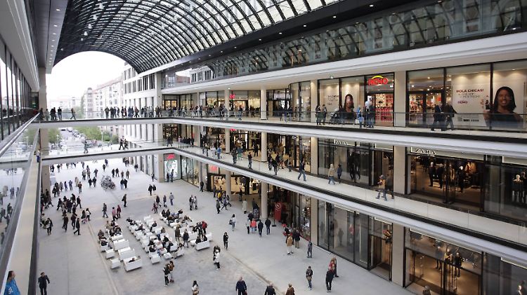 Schickes Shopping, schlechte Bezahlung: Die Mall of Berlin hat Arbeiter um ihren Lohn geprellt, hat nun ein Gericht entschieden.