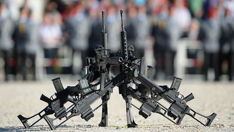 Heckler & Koch will gegen die von der Bundesregierung erhobenen Anschuldigungen vorgehen.