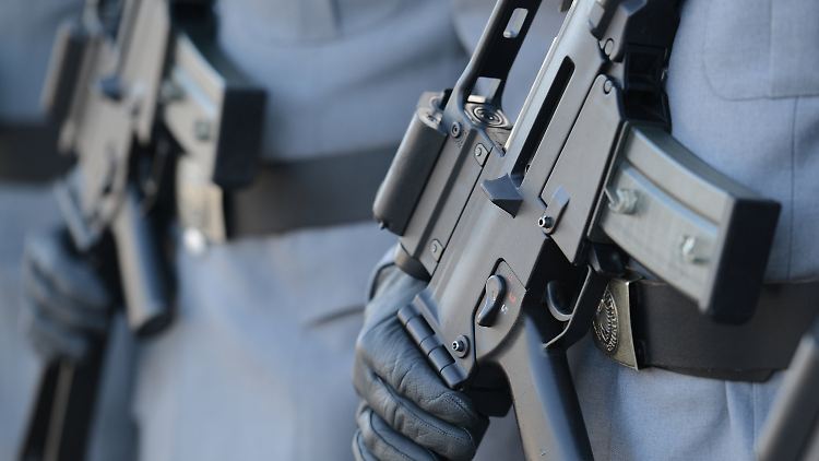 Gewehre vom Typ G36 von Heckler&Koch bereiten Hersteller, Besteller und Anwender große Sorgen.