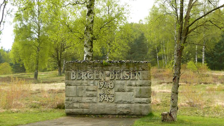 Das gesamte Gelände des früheren Lagers ist heute ein Friedhof.