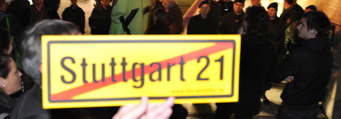 Der Protest auch.