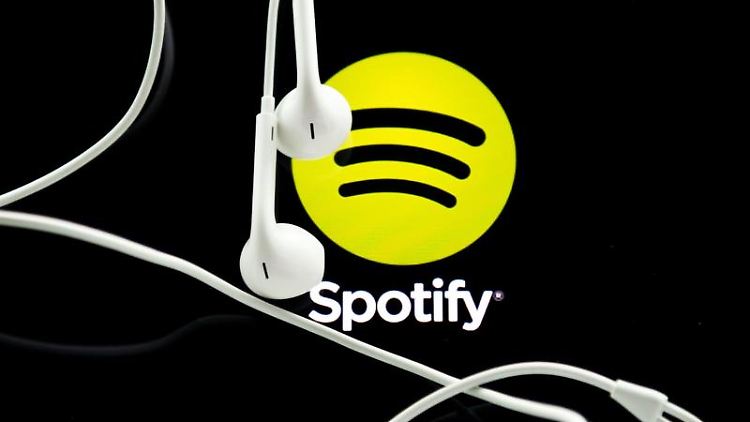 Der Musikdienst Spotify wird mit mehr als acht Milliarden Dollar bewertet. Foto: Ole Spata