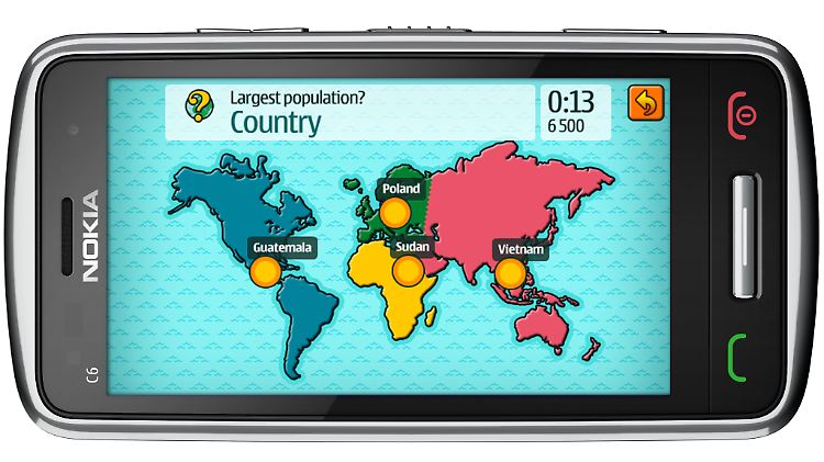 ... C6 (260 Euro) haben ebenfalls eine 8-Megapixel-Kamera. Ihre Displays sind 3,2 (C6) und 3,5 Zoll (C7) groß.