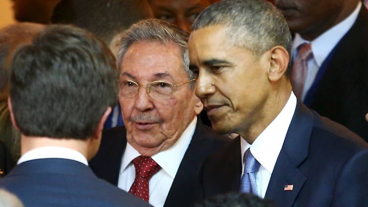 Obama (r.) und Castro wollen eine historische Wende einläuten. Doch Differenzen wird es weiterhin geben.