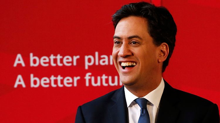 Ed Miliband hat einen Plan. Und er hatte schon einmal Sex.