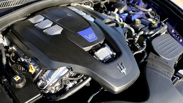 Bei Alfas neuem V6 dürfte es sich um eine angepasste Version des Masteratimotors handeln.
