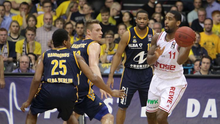 Gegen Bambergs Topscorer Brad Wanamaker fand die Alba-Defensive keinen Zugriff.