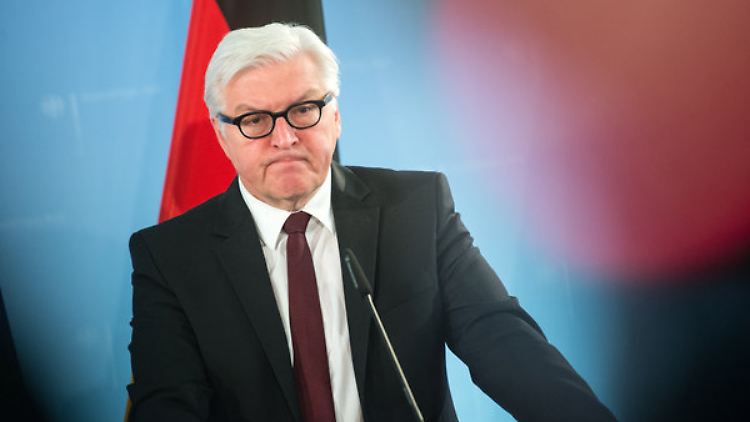 Will Deutschland weiter weltoffen präsentieren: Außenminister Steinmeier. (Archivfoto)