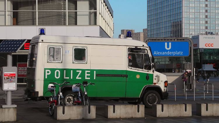 Rund um den Alexanderplatz in Berlin kommt es immer wieder zu brutalen Gewalttaten.