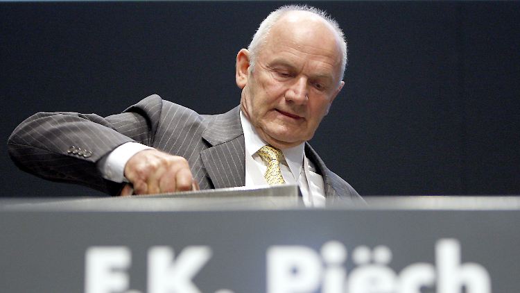 Weitgehend isoliert: Ferdinand Piëch.