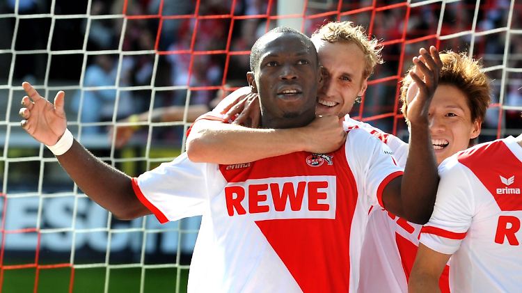 Anthony Ujah erzielte das 2:0, ließ diesmal aber die Finger von Geißbock Hennes.