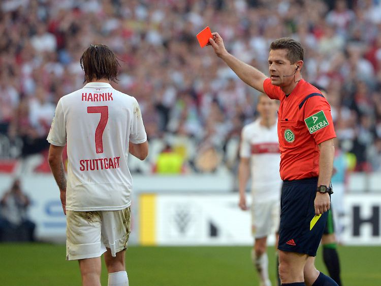 Stuttgarts Martin Harnik erlebte ein Spiel zum Vergessen, obwohl er das 2:1 des VfB gegen Bremen vorbereitete.