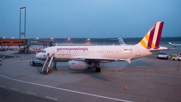 Ein Germanwings-Flieger am Flughafen Köln/Bonn. (Archivbild)