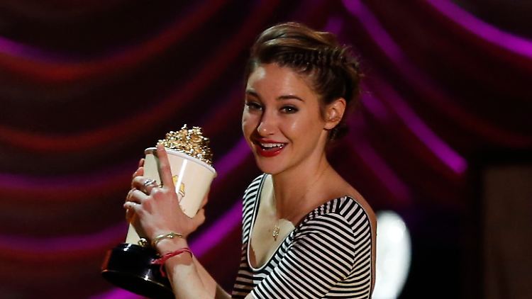 Drei Popcorn-Becher abgeräumt: Shailene Woodley