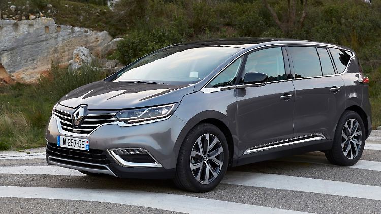 Der Renault Espace ist die moderne Interpretation eines Crossover.