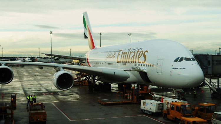 Fast die Hälfte aller A380-Bestellungen kommt von Emirates.