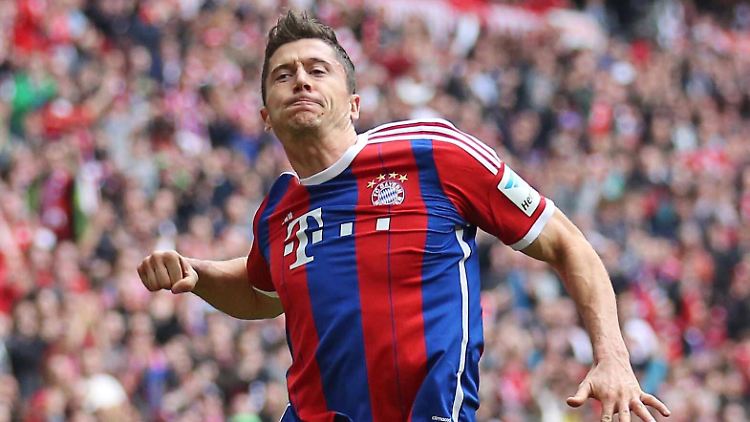 Et läuft: Robert Lewandowski, FC Bayern München.