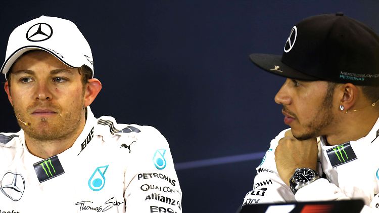 Freunde fürs Leben: Nico Rosberg und Lewis Hamilton.