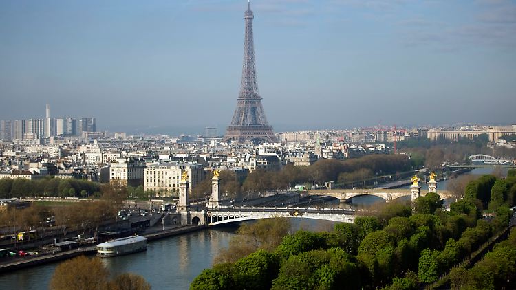 Paris will sich für die Olympischen Sommerspiele 2024 bewerben.