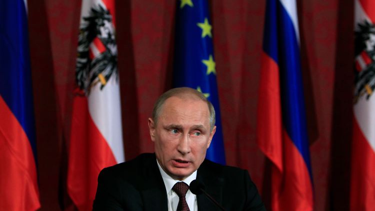 Russlands Präsident Wladimir Putin.