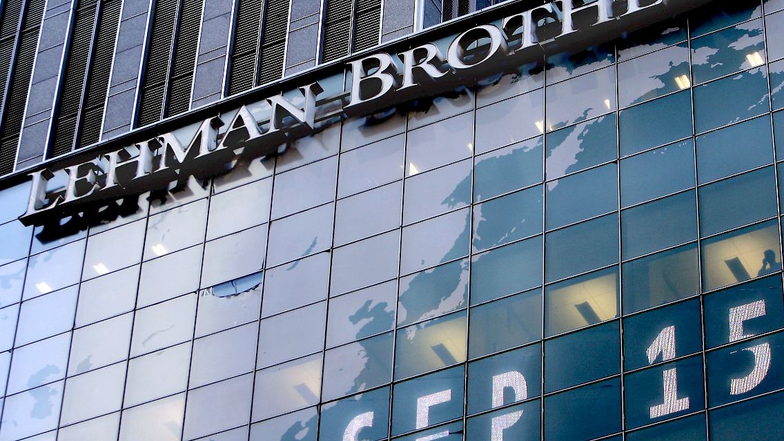 Die Pleite von Lehman Brothers gilt als ein Höhepunkt der Finanzkrise.