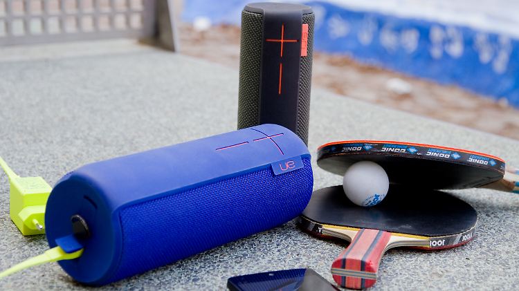 Guter Sound und klasse Design: UE Boom und Megaboom. 