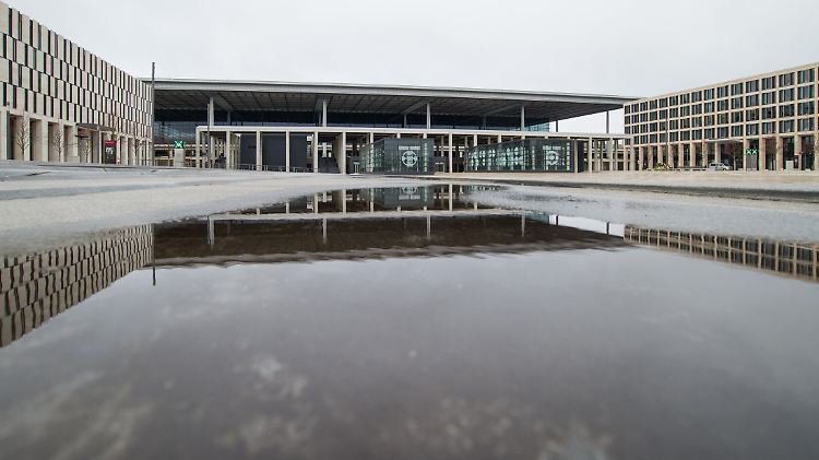 Am BER sieht es nach wie vor trostlos aus.
