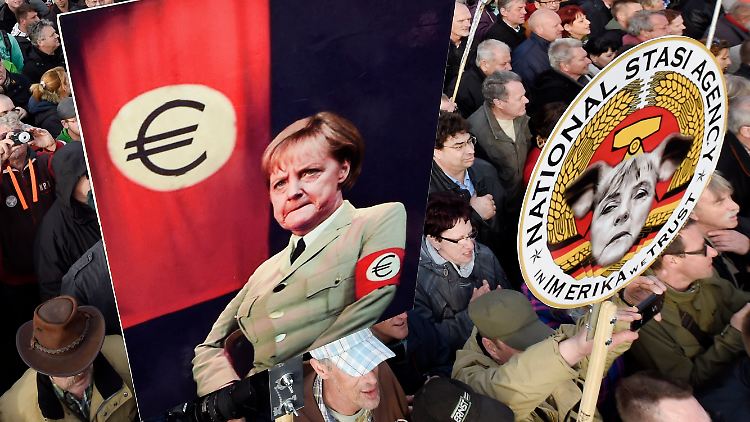 Die "Patriotischen Europäer gegen die Islamisierung des Abendlandes" haben einen schlechten Geschmack.  