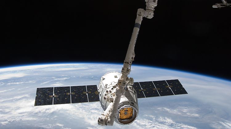 Die Astronauten auf der ISS bekommen Koffein-Nachschub.