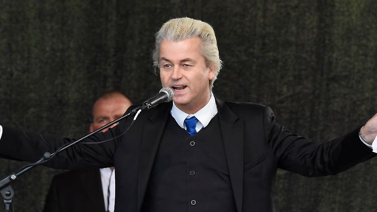 Geert Wilders holt weit aus - um am Ende bei islamfeindlichen Ressentiments zu landen.