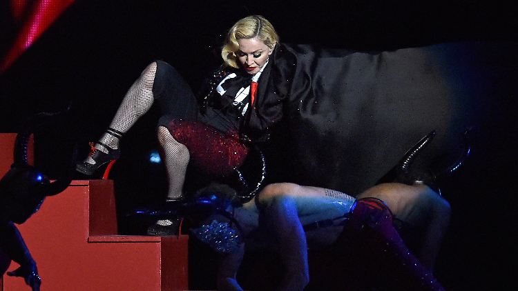Immer wieder für Schlagzeilen gut: Pop-Diva Madonna