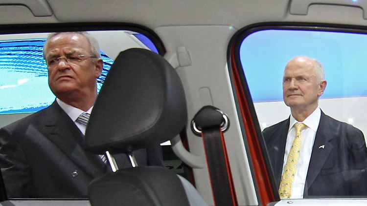 Die Stimmung an der VW-Spitze ist verdorben.