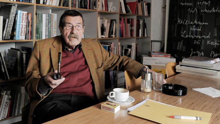 Günter Grass machte sich Sorgen.