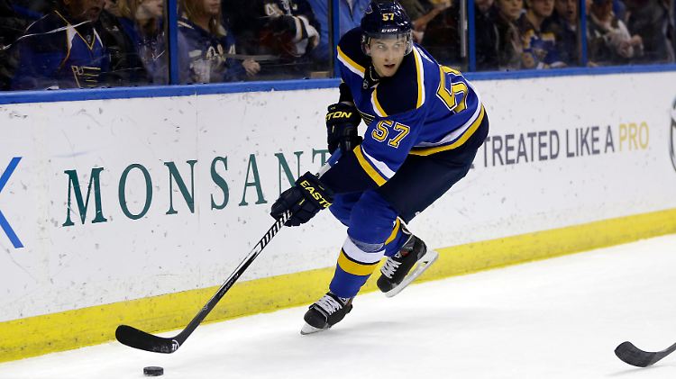 Marcel Goc geht seit Januar für die St. Louis Blues auf Puck- und Titel-Jagd.