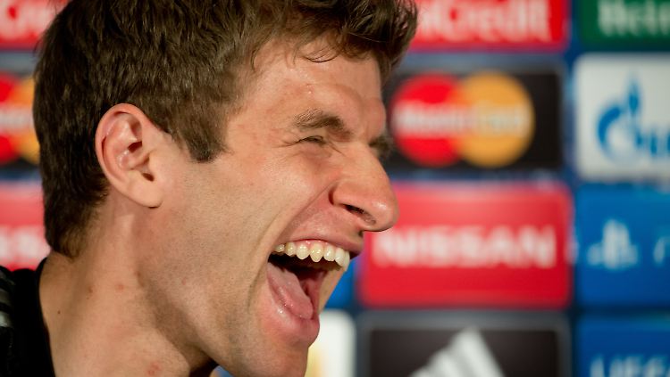 "Warum soll das ein Vorteil für Porto sein?": Thomas Müller.