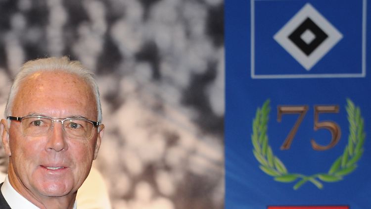 Karl-Heinz Rummenigge würde womöglich dichten: Denkt Franz an Hamburg in der Nacht, wird Beckenbauer um den Schlaf gebracht.