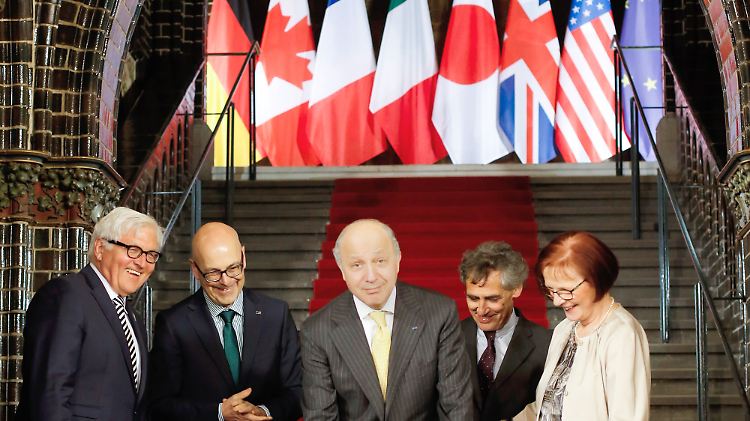 Die G7-Staaten wollen sich im Juni ohne Russland treffen. 