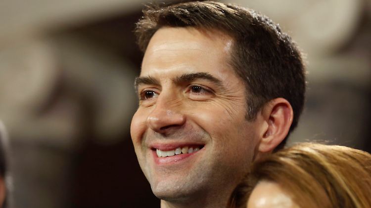 Tom Cotton ist sich sicher: Der Iran entwickelt sich mit dem bis Ende Juni geplanten Atom-Abkommen zu einer Atommacht.