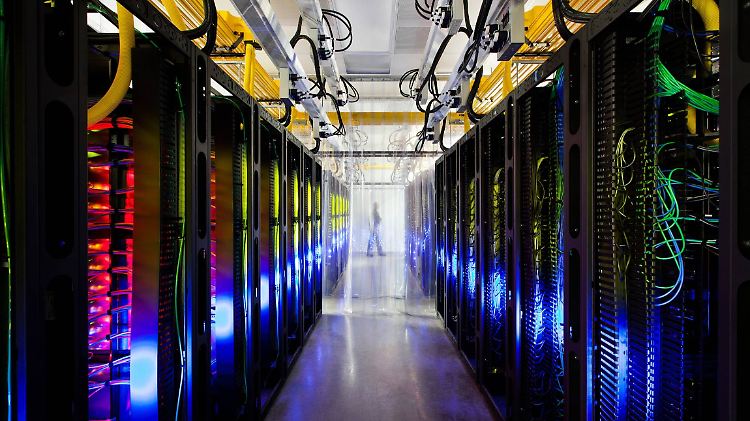 Google-Rechenzentrum im US_Bundesstaat Iowa.
