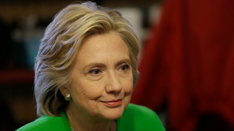 Will US-Präsidentin werden: Hillary Clinton.