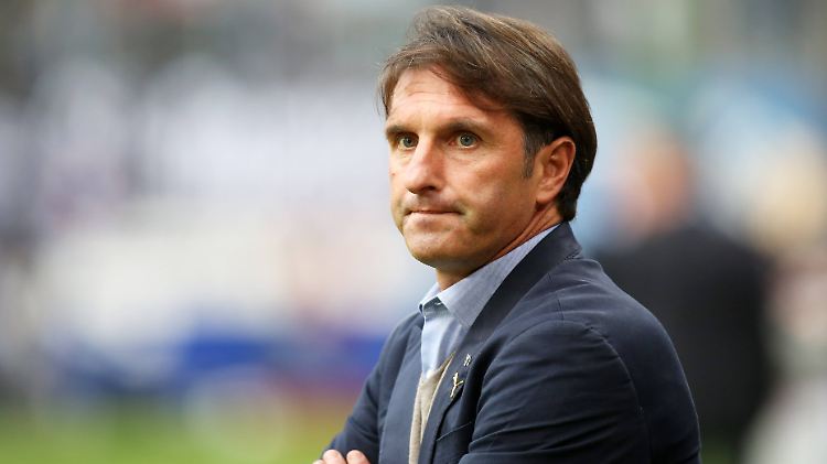 "Wir haben keine Zeit zu verschenken": Bruno Labbadia, den sie als Spieler wegen seines explosiven Torjubels auch den Pistolero nannten.