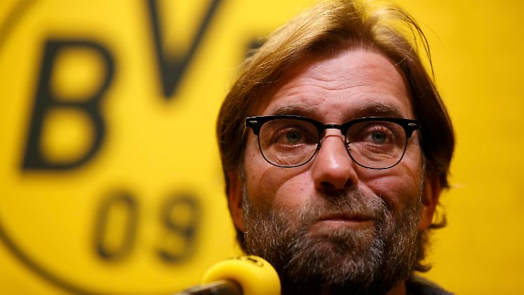 Im Sommer ist Schluss beim BVB: Jürgen Klopp.