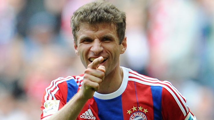 "Das ist ein Ruf, den man gerne aufrechterhalten will": Thomas Müller.