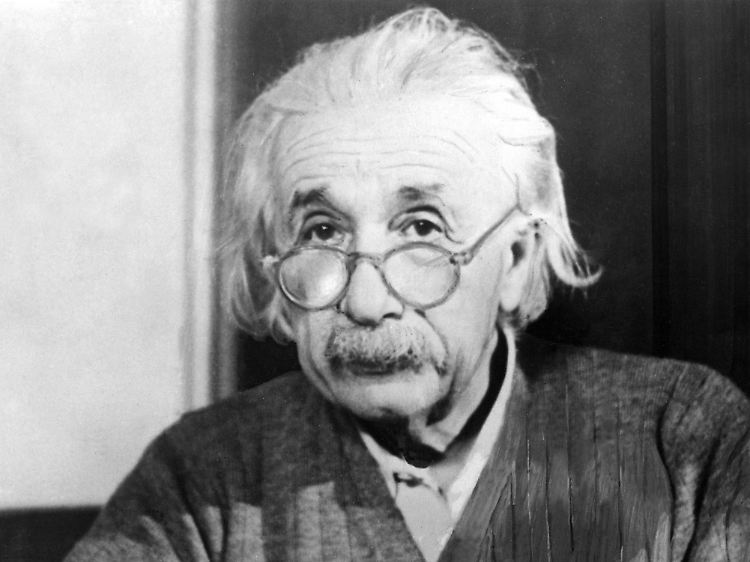 Albert Einstein im Alter von 70 Jahren. Wieso war er ein solches Genie? Der Pathologe Thomas Harvey hoffte, im Gehirn Einsteins auf diese Frage eine Antwort zu finden.