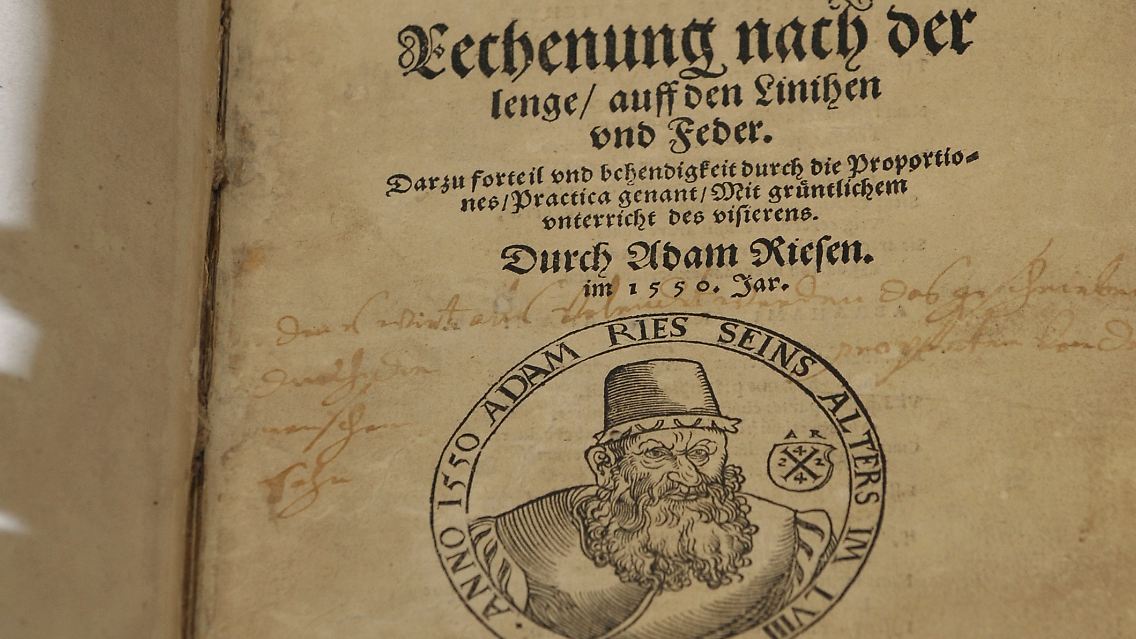 Adam Ries und sein Rechenbuch ...