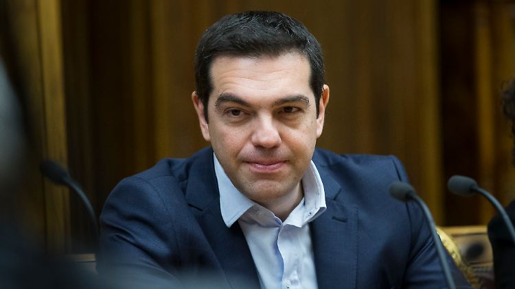 Unter Druck: Griechenlands Premierminister Alexis Tsipras.
